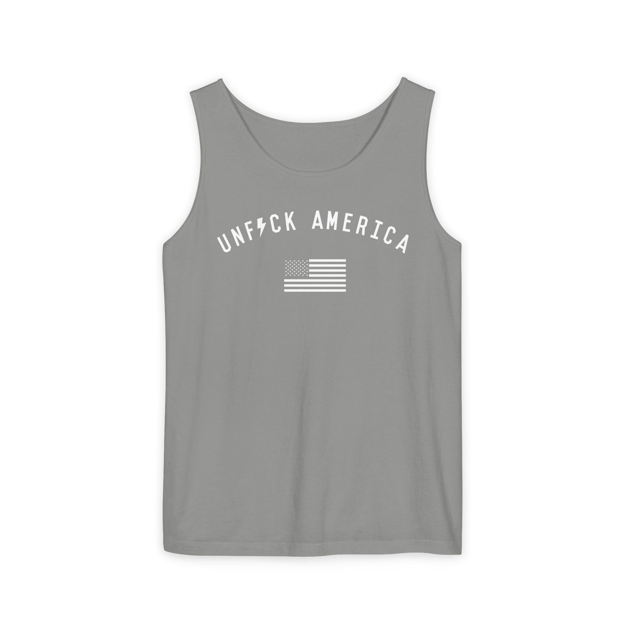'Unf*ck America' (Tank Top)