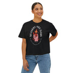 'We Carry the Flame' (Women's Boxy Tee)