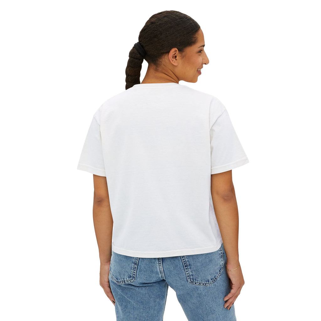 'We Carry the Flame' (Women's Boxy Tee)
