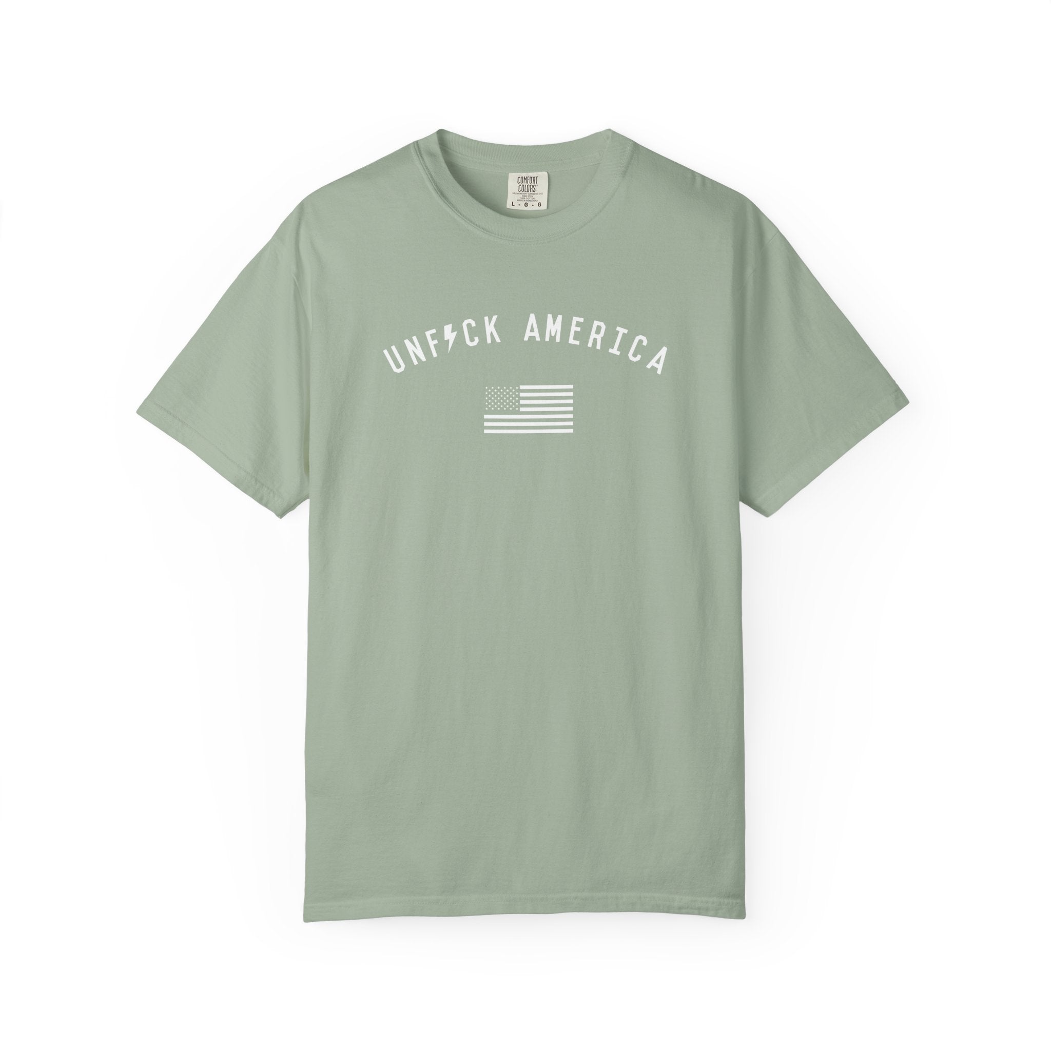 'UNF*CK AMERICA' (Heavyweight Tee)