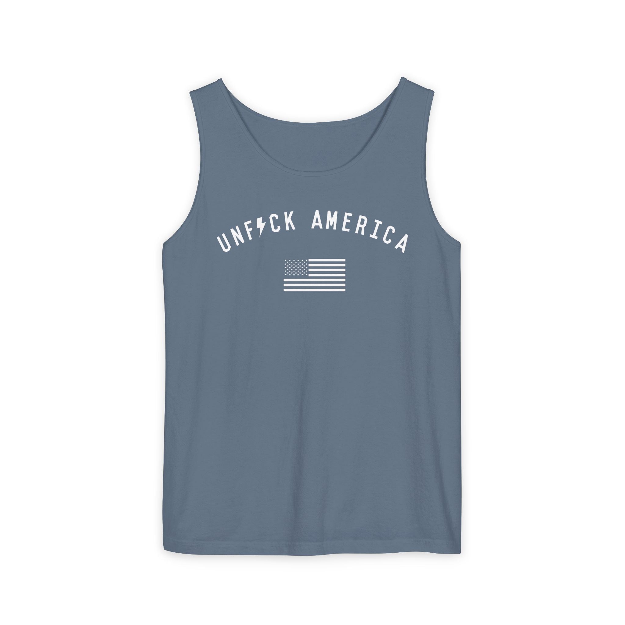 'Unf*ck America' (Tank Top)