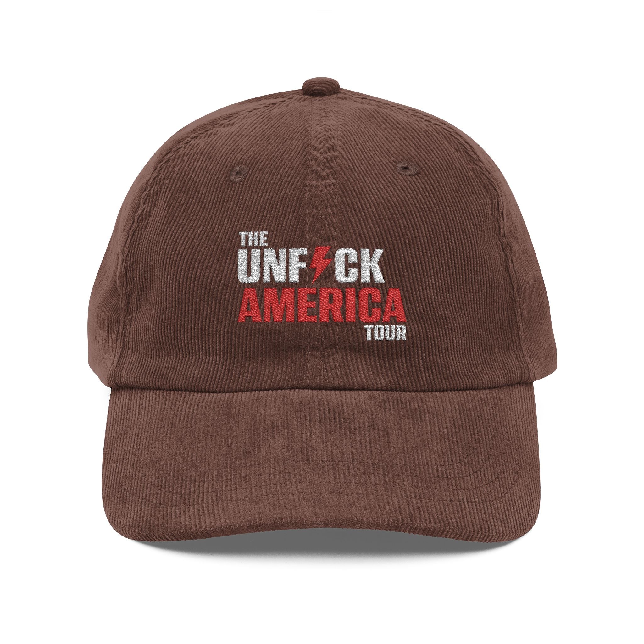 'The Unf*ck America Tour' (Embroidered Cap)