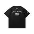 UFA Arch Logo Heavyweight Tee, Black