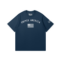 UFA Arch Logo Heavyweight Tee, Navy