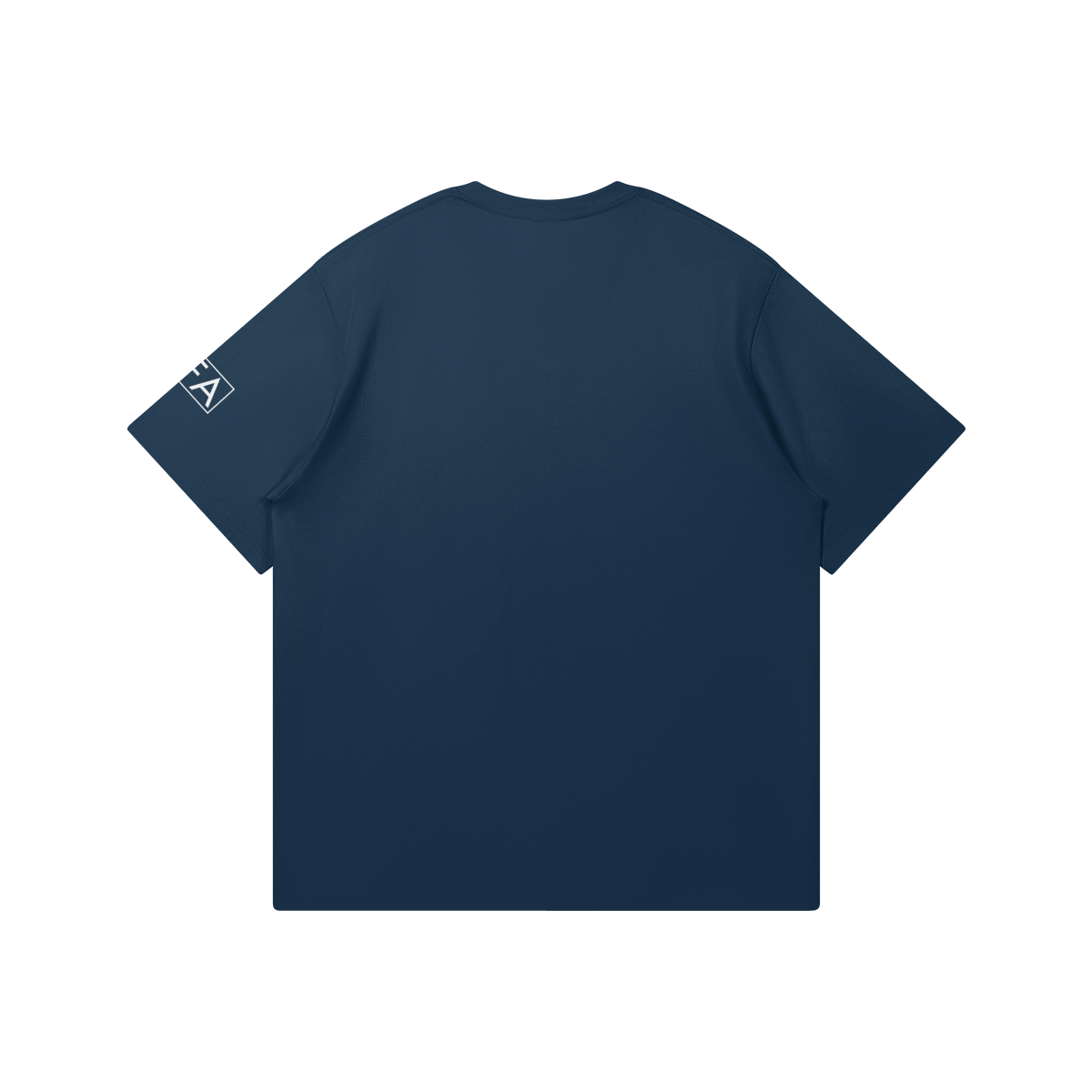 UFA Arch Logo Heavyweight Tee, Navy