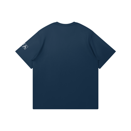 UFA Arch Logo Heavyweight Tee, Navy