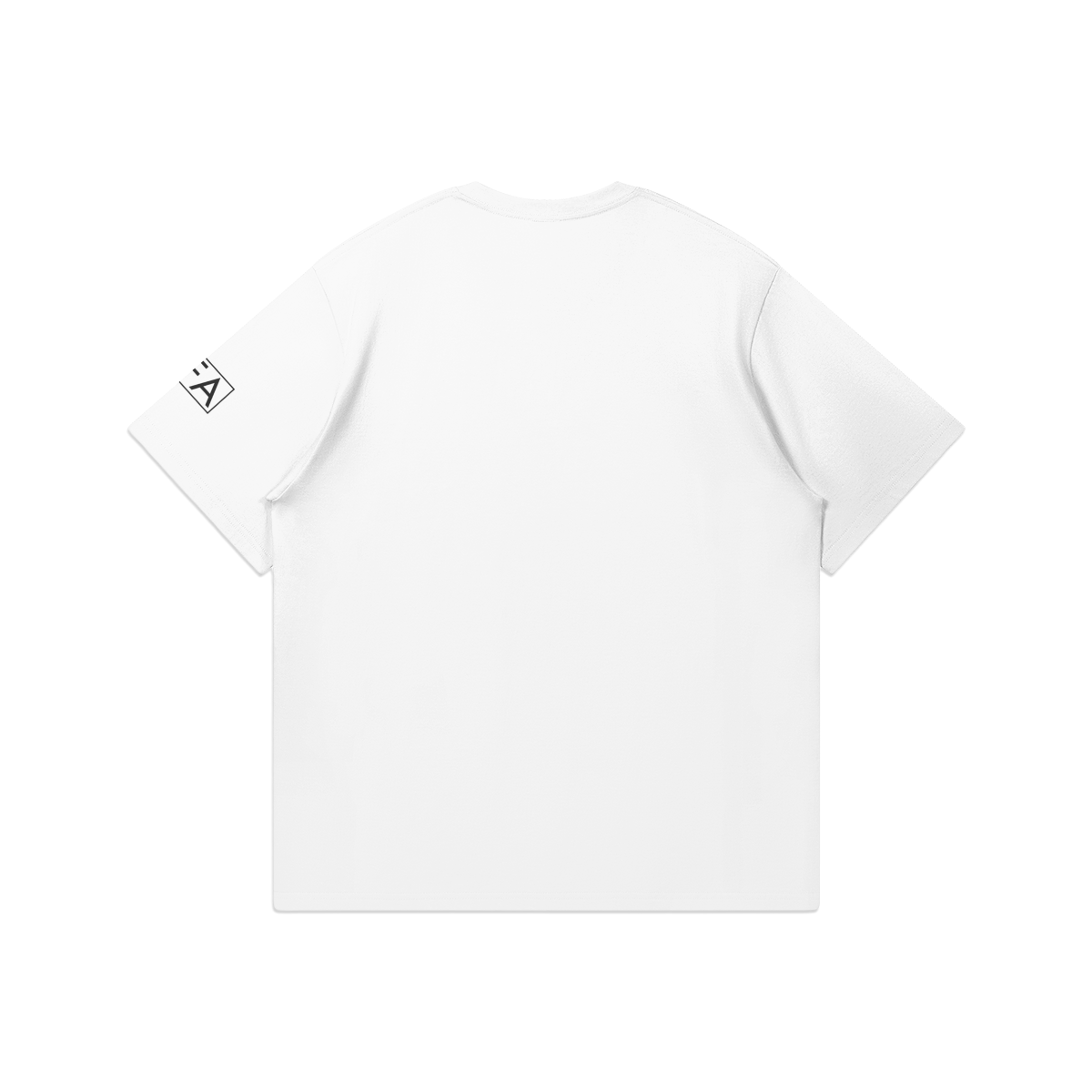 UFA Arch Logo Heavyweight Tee, White