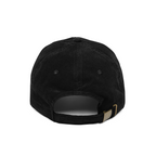 UFA Tour Corduroy Dad Hat, Black