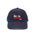 UFA Tour Corduroy Dad Hat, Navy