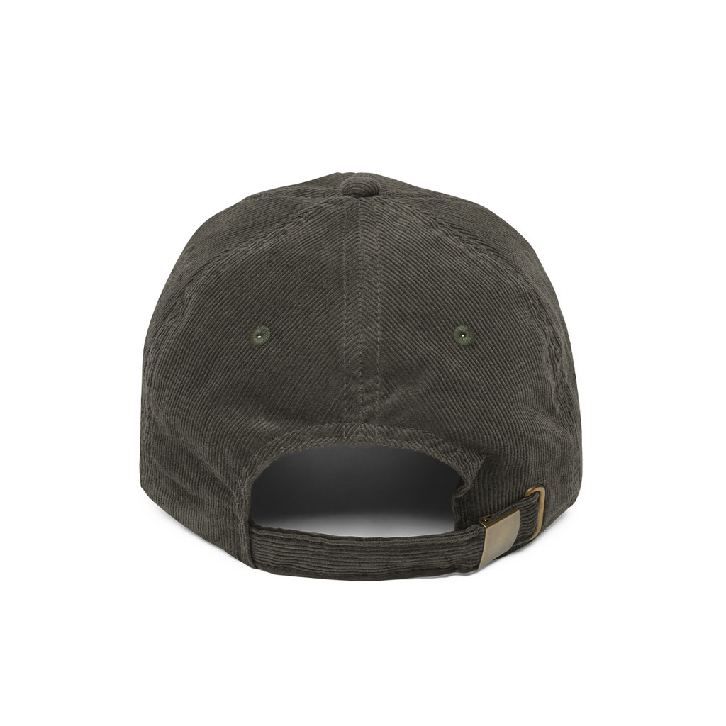 UFA Tour Corduroy Dad Hat, Moss Green