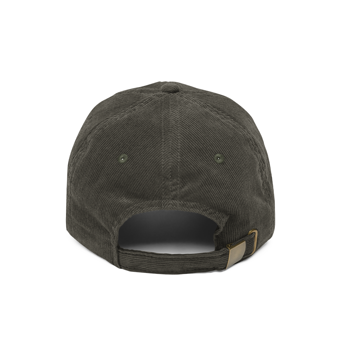 UFA Tour Corduroy Dad Hat, Moss Green