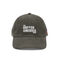 UFA Tour Corduroy Dad Hat, Moss Green