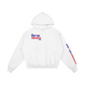 UFA Tour Heavyweight Hoodie, White