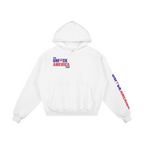 UFA Tour Heavyweight Hoodie, White