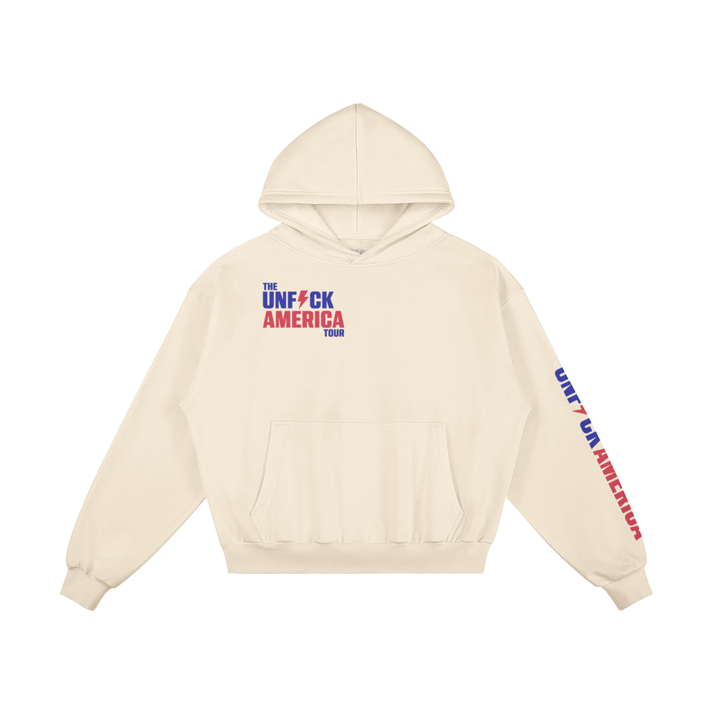 UFA Tour Heavyweight Hoodie, Beige