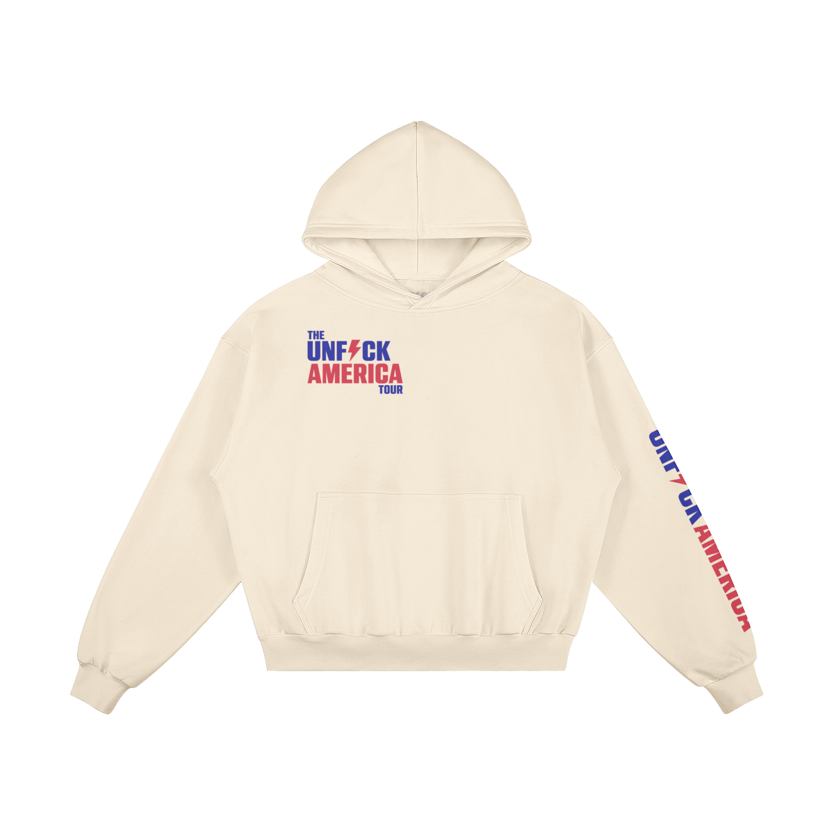 UFA Tour Heavyweight Hoodie, Beige