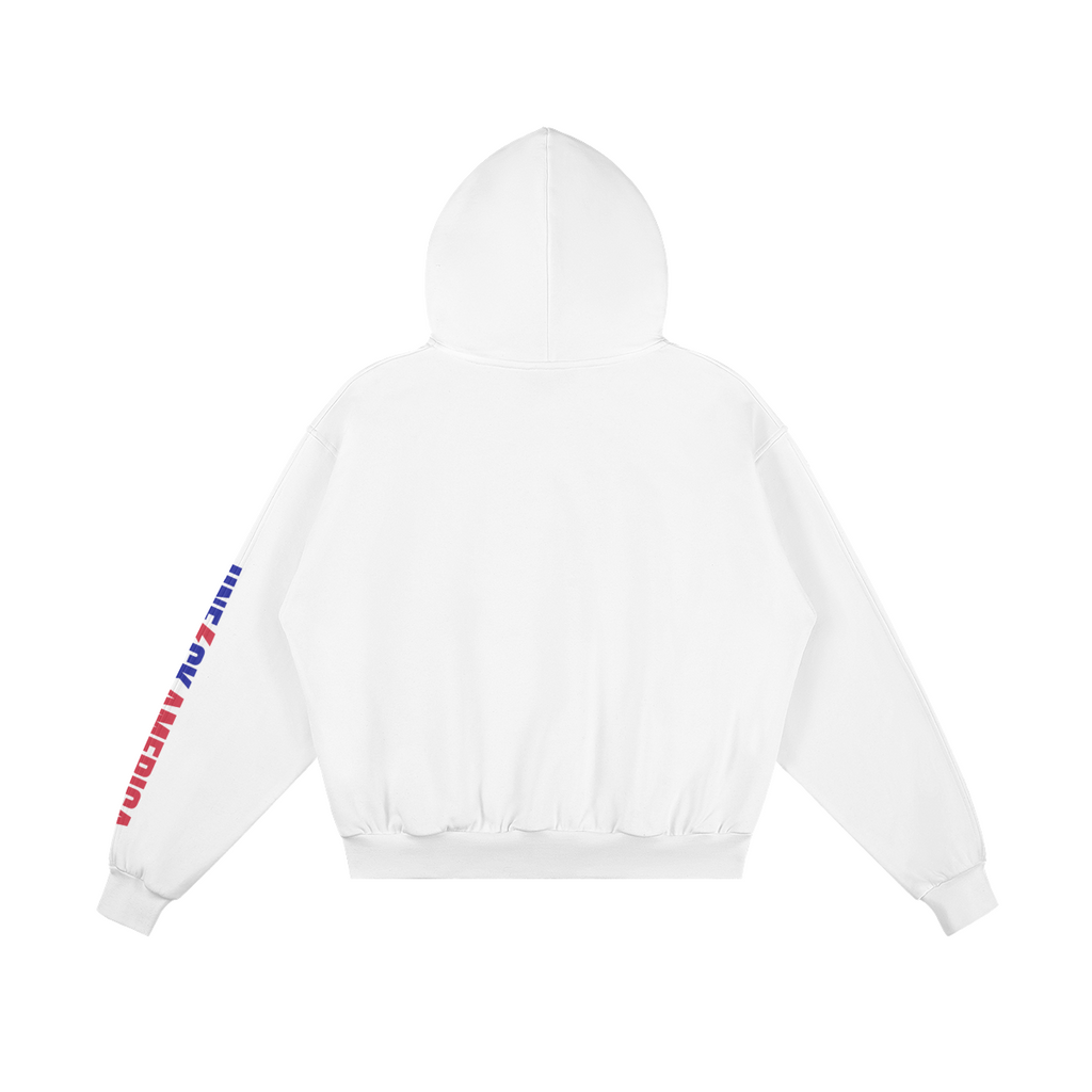 UFA Tour Heavyweight Hoodie, White