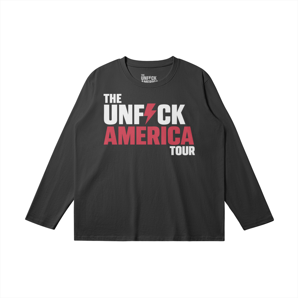 UFA Tour Long sleeve Tee, Black