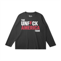 UFA Tour Long sleeve Tee, Black