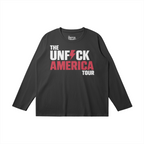 UFA Tour Long sleeve Tee, Black