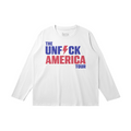 UFA Tour Long sleeve Tee, White