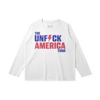 UFA Tour Long sleeve Tee, White