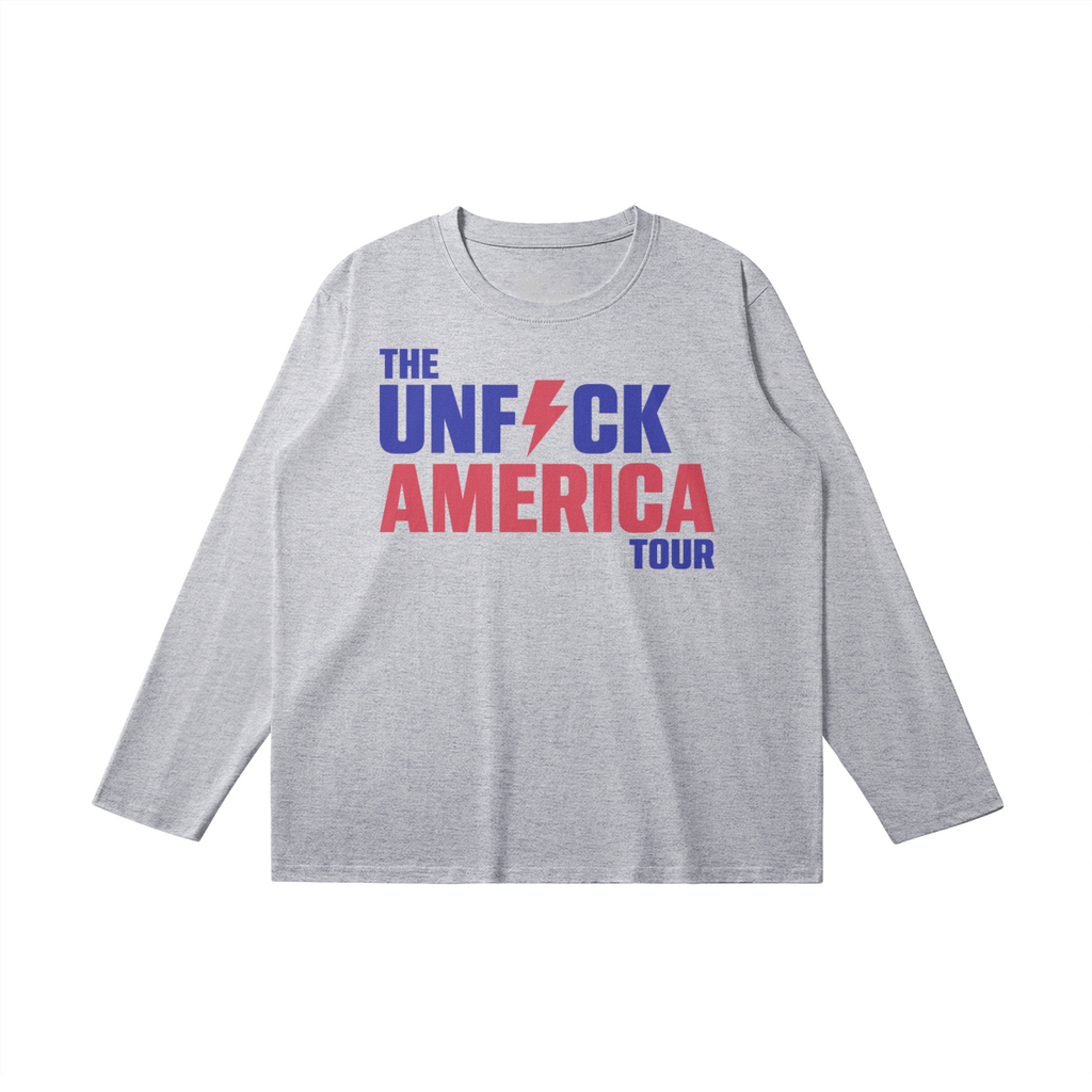 UFA Tour Long sleeve Tee, Gray