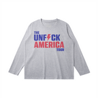 UFA Tour Long sleeve Tee, Gray