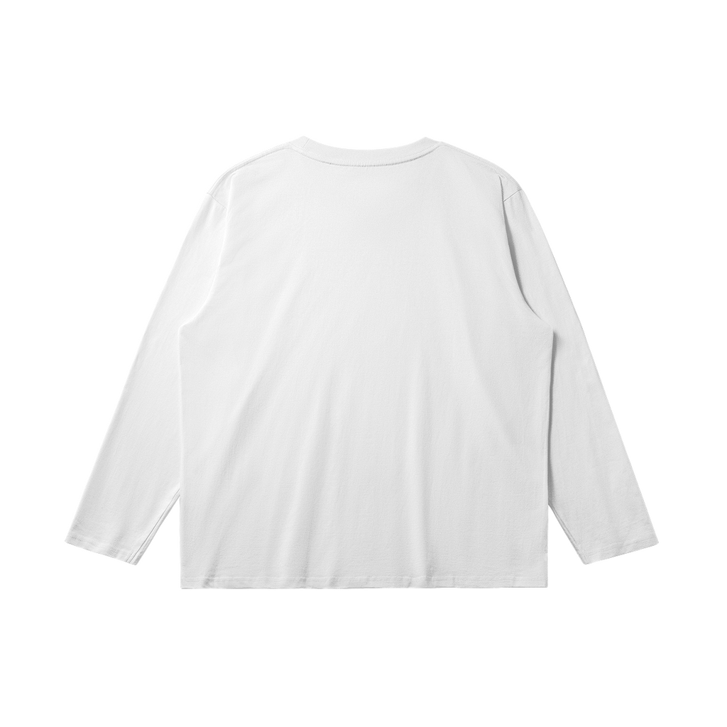 UFA Tour Long sleeve Tee, White