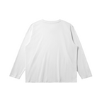 UFA Tour Long sleeve Tee, White