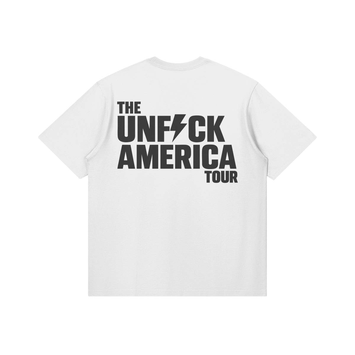 UFA Pray for the right Tee, White
