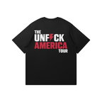 UFA Tour Heavyweight Tee, Black