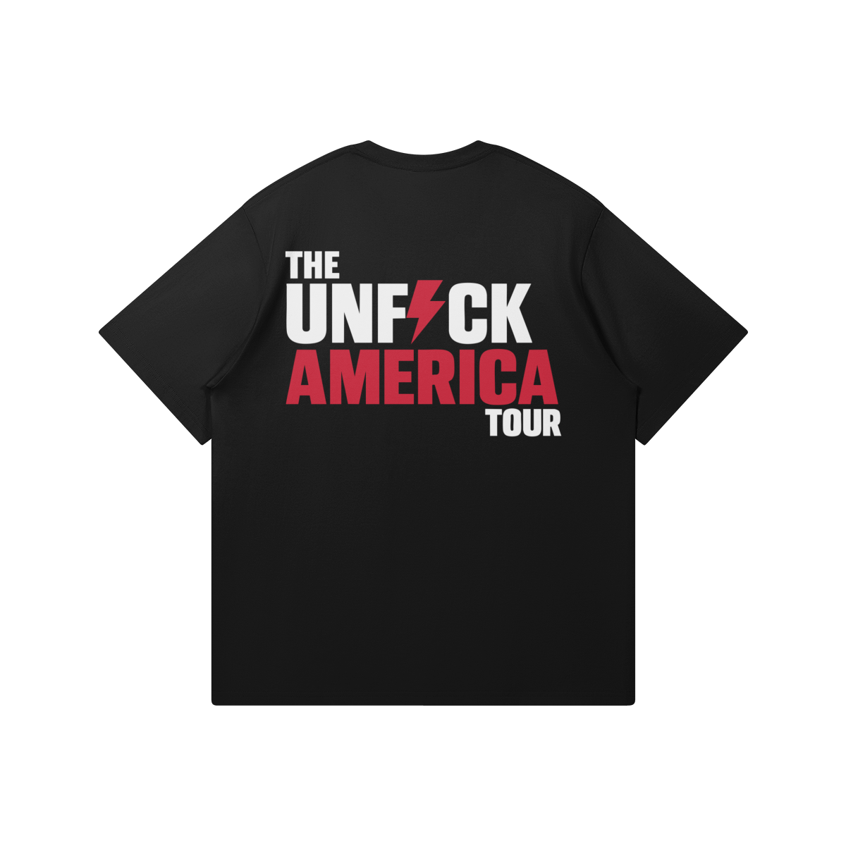 UFA Tour Heavyweight Tee, Black