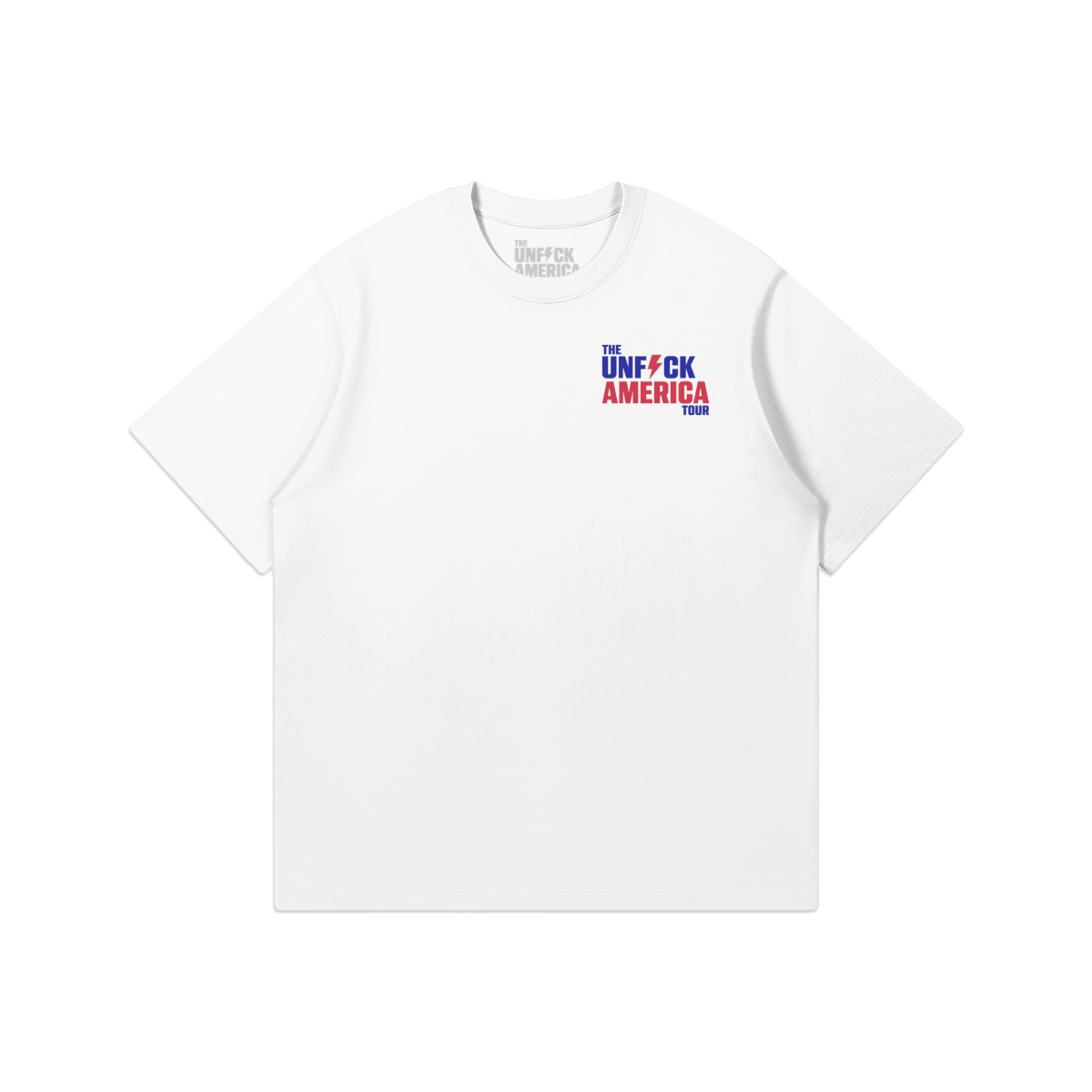 UFA Tour Heavyweight Tee, White
