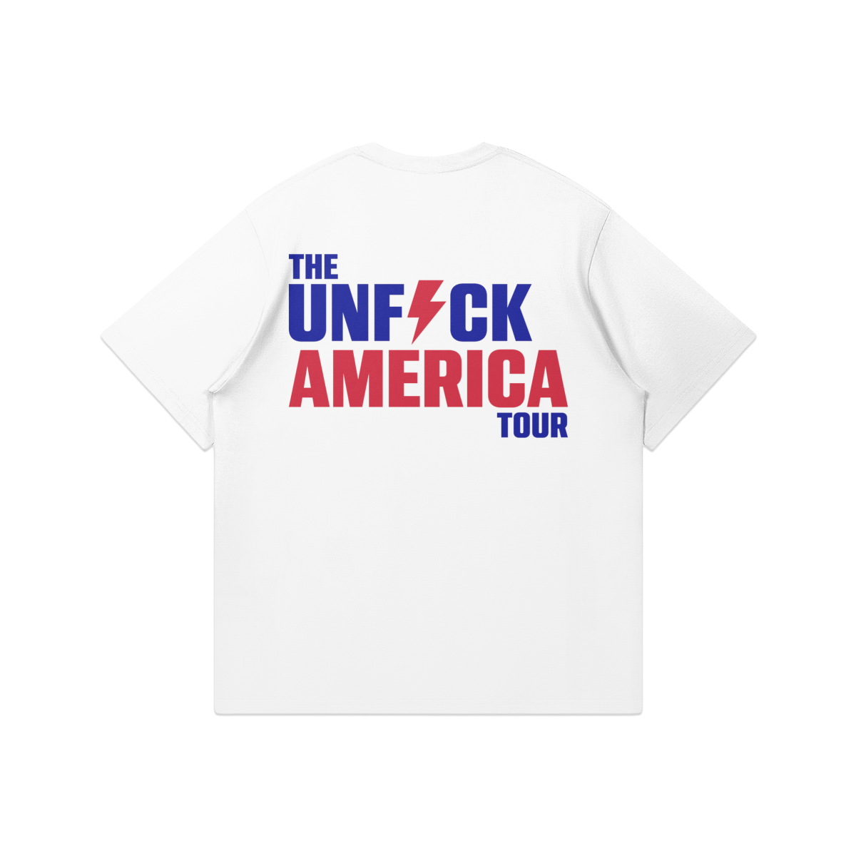 UFA Tour Heavyweight Tee, White