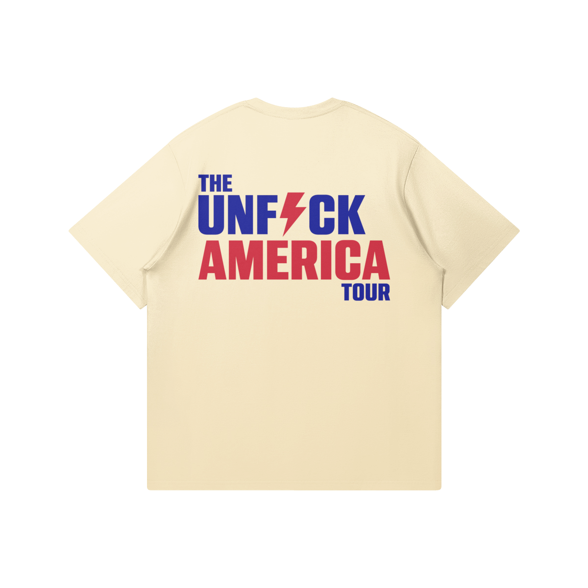 UFA Tour Heavyweight Tee, Beige