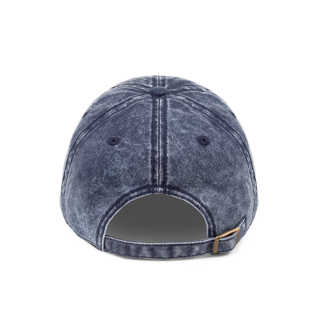 UFA Vintage Wash Dad Hat, Blue Jean