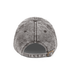 UFA Vintage Wash Dad Hat, Light Gray