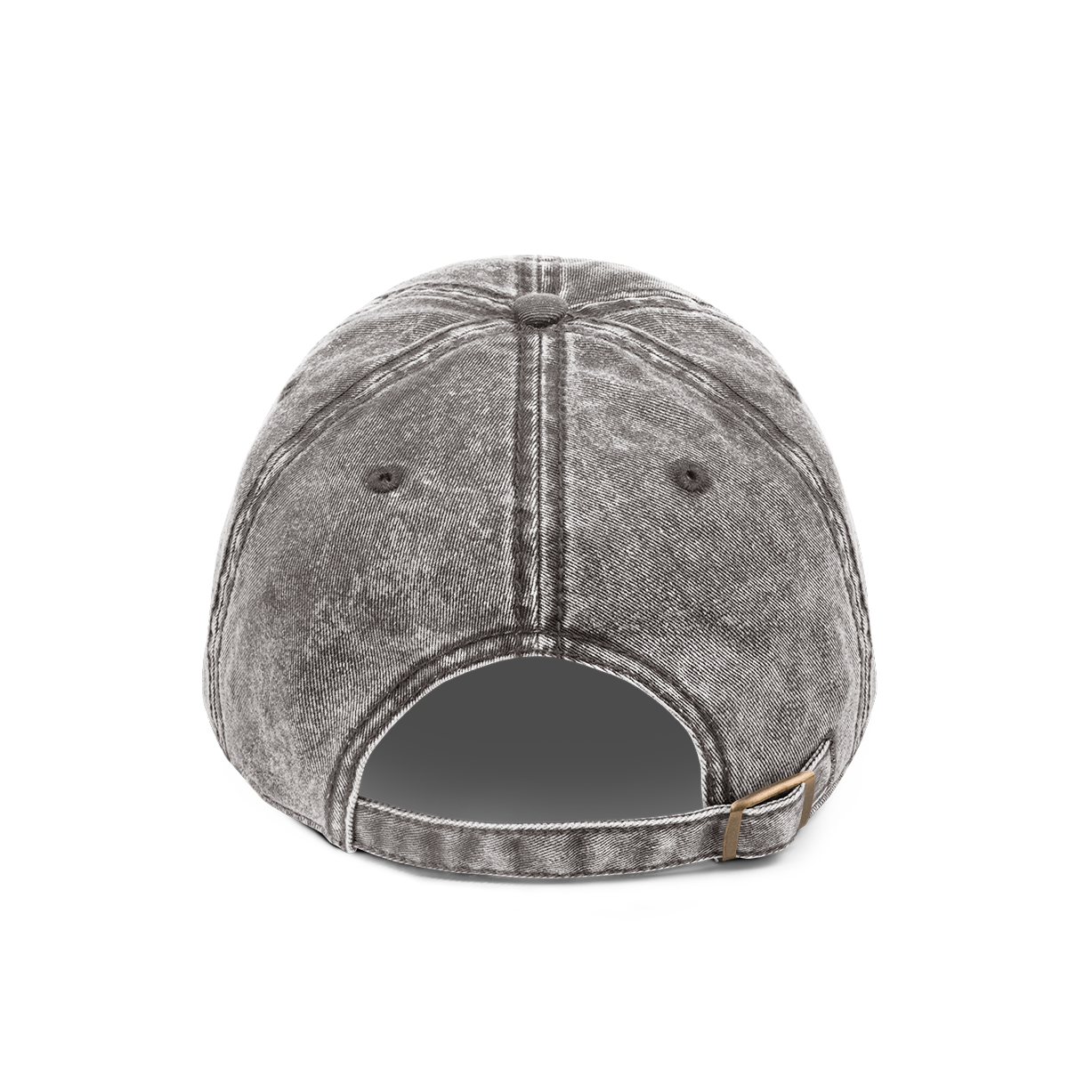 UFA Vintage Wash Dad Hat, Light Gray