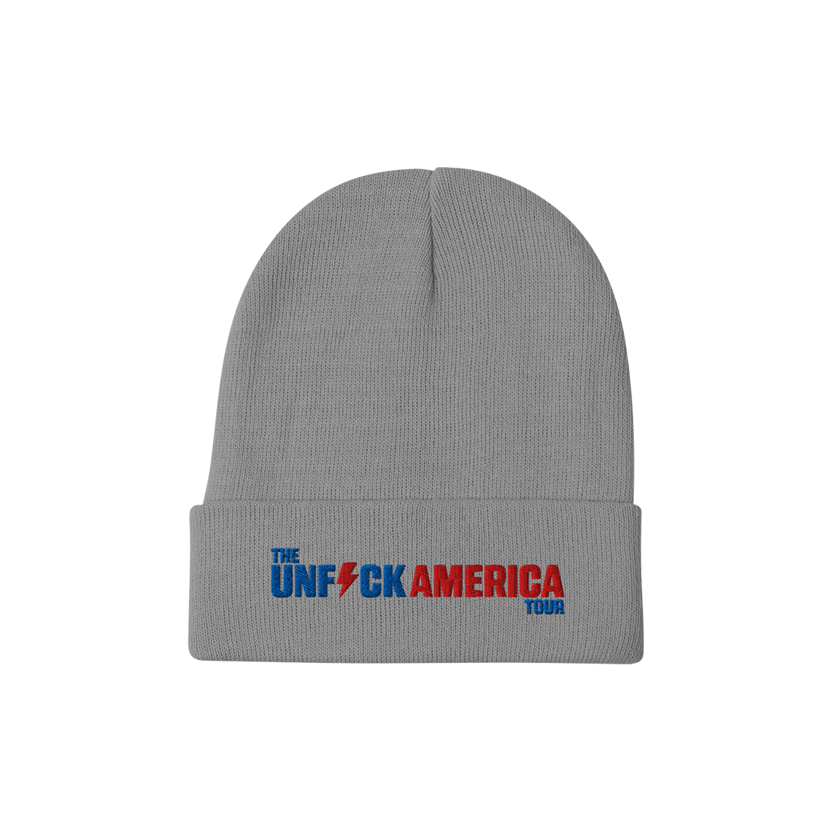 UFA Tour Beanie, Gray