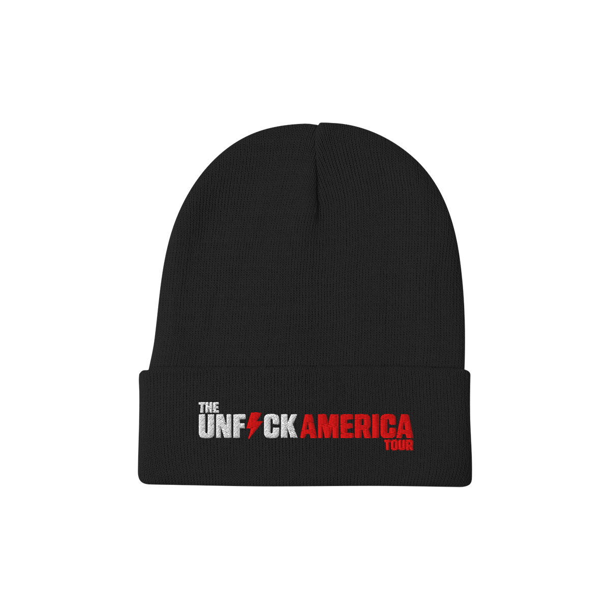 UFA Tour Beanie, Black